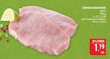 Schweinerückensteaks natur Angebote bei Marktkauf Schweinfurt für 1,19 €