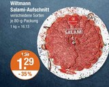 Salami-Aufschnitt von Wiltmann im aktuellen V-Markt Prospekt für 1,29 €