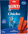 Chicko's Plus Huhn & Käse im Angebot bei Fressnapf in Beckum Chicko's Plus Huhn & Käse Angebote von Rinti bei Fressnapf Beckum für 1,79 €