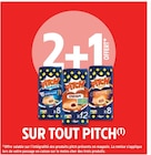 Promo 2+1 OFFERT SUR TOUT PITCH à  dans le catalogue Intermarché à Les Lilas