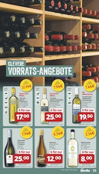 Rosé Angebot im famila Nordwest Prospekt, gültig von 01.09.2025 bis 06.09.2025 Rosé Angebot im aktuellen famila Nordwest Prospekt auf Seite 27