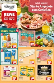 REWE Discounter Prospekt der aktuellen Woche mit 34 Seiten, gültig von 18.05.2026 bis 23.05.2026, in Fürth und Umgebung Aktueller REWE Discounter Prospekt in Fürth und Umgebung, "Dein Markt" mit 34 Seiten, 18.05.2026 - 23.05.2026