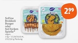 Brokkoli Burger im tegut Prospekt Brokkoli Burger von SoFine im aktuellen tegut Prospekt für 2,99 €
