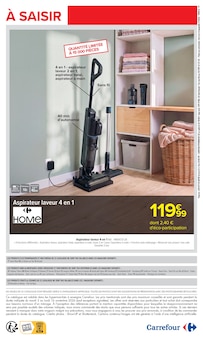 Catalogue Carrefour de la semaine "Carrefour" avec 2 pages, valide du 03/11/2026 au 16/11/2026 pour Lyon et alentours Prospectus Carrefour de la semaine "Carrefour" avec 2 pages, valide du 03/11/2026 au 16/11/2026 pour Lyon et alentours