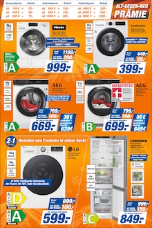 Waschmaschine im aktuellen expert Prospekt (Duisburg) Waschmaschine im expert Prospekt "Top Angebote" mit 12 Seiten (Duisburg)