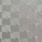 Promo Tissu simili cuir damier pailleté gris 140 cm à 9,54 € dans le catalogue Décor Discount à Fenouillet