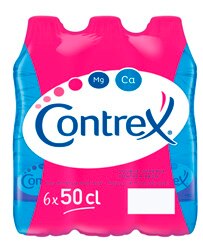 Eau minérale gazeuse - Contrex - Carrefour Eau minérale gazeuse - Contrex dans le catalogue Carrefour "Maintenant et moins cher !"