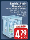 Aktuelle Mineralwasser Angebote bei EDEKA in Duisburg Aktuelles Mineralwasser Angebot bei EDEKA in Duisburg ab 4,79 €