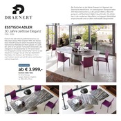 Aktueller Ambiente by Hesse Prospekt mit Esstisch, "Ambiente by Hesse - wo Design zu Hause ist und bleibt", Seite 6