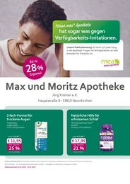 Apotheke Prospekt von mea - meine apotheke Neunkirchen-Seelscheid mea - meine apotheke Prospekt: "Unsere Januar-Angebote", 4 Seiten, 01.01.2023 - 31.01.2023