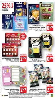 Felix Katzenfutter im aktuellen EDEKA Prospekt (Mannheim) Felix Katzenfutter im EDEKA Prospekt "Aktuelle Angebote" mit 44 Seiten (Mannheim)