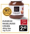 Haselnuss Creme im Angebot bei EDEKA in Gladbeck Haselnuss Creme Angebote von Zurheide bei EDEKA Gladbeck für 2,49 €