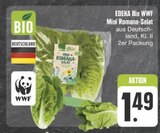 Aktuelle Salat Angebote bei E center in Nürnberg Aktuelles Bio WWF Mini Romana-Salat Angebot bei E center in Nürnberg ab 1,49 €