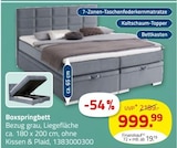 Boxspringbett von  im aktuellen ROLLER Prospekt für 999,99 €