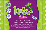 LINGETTES TOILETTES AU MELON KANDOO - KANDOO en promo chez Auchan Hypermarché Roubaix à 1,91 €