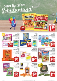 Haribo im aktuellen EDEKA Prospekt (Erlangen) Haribo im EDEKA Prospekt "Wir lieben Lebensmittel!" mit 40 Seiten (Erlangen)