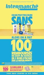 Catalogue Supermarchés Intermarché Contact en cours à Bucey-lès-Gy et alentours, Intermarché, 40 pages, 20/01/2026 - 01/02/2026