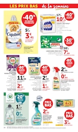 Offre Désinfectant dans le catalogue Super U du moment à la page 16
