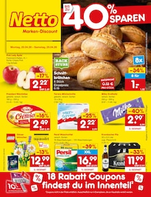 Milka im aktuellen Netto Marken-Discount Prospekt (Ingolstadt) Milka im Netto Marken-Discount Prospekt "Aktuelle Angebote" mit 62 Seiten (Ingolstadt)