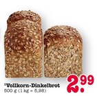 Vollkorn-Dinkelbrot Angebote bei EDEKA Frankfurt für 2,99 €