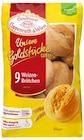 Unsere Goldstücke 9 Weizenbrötchen bei REWE im Pudagla Prospekt für 0,80 €