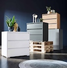 Kommodenserie „LINE“ Kommode 3 Schubkästen Angebote von Carryhome bei Zurbrüggen Bad Oeynhausen für 79,90 €