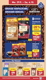 Aktueller ALDI Nord Prospekt mit Kaffeepads, "Aktuelle Angebote", Seite 9