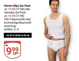 Herren-Slips 2er-Pack im Angebot bei GLOBUS in Kaiserslautern Herren-Slips 2er-Pack Angebote von Götzburg bei GLOBUS Kaiserslautern für 9,99 €