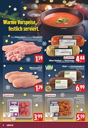 Hähnchen Angebot im aktuellen E center Prospekt auf Seite 6