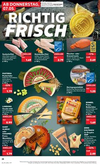 Fisch im Kaufland Prospekt "Aktuelle Angebote" mit 58 Seiten (Jena)
