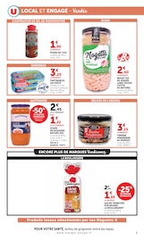 Promos Alimentation dans le catalogue "Célébrons LES PRODUCTEURS de chez nous" de U Express Alimentation en promo dans le catalogue U Express à la page 3