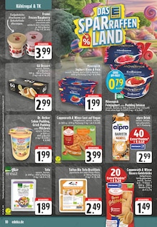 Joghurt im aktuellen EDEKA Prospekt (Hamm) Joghurt im EDEKA Prospekt "Aktuelle Angebote" mit 24 Seiten (Hamm)