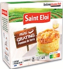 Mini Gratins Surgelés de Pomme de Terre - SAINT ELOI dans le catalogue Intermarché Super