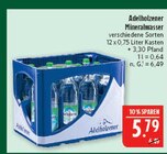 Mineralwasser im aktuellen Prospekt bei Marktkauf in Töpen