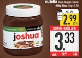 Nutella im EDEKA Prospekt Nuss-Nougat-Creme von Joshua im aktuellen EDEKA Prospekt für 2,99 €