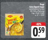 Aktuelle Fertiggerichte Angebote bei EDEKA in Nürnberg Aktuelles Guten Appetit Suppe Angebot bei EDEKA in Nürnberg ab 0,59 €