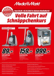 Media-Markt Prospekt für Oldenburg mit 1 Seite Media-Markt Prospekt für Oldenburg: "Top Angebote", 1 Seite, 26.09.2022 - 03.10.2022