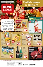 REWE Prospekt für Krefeld mit 29 Seiten REWE Prospekt "Dein Markt" für Krefeld, 29 Seiten, 01.12.2025 - 06.12.2025