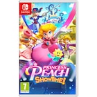 Jeu "Princess Peach : Showtime !" pour Nintendo Switch - NINTENDO dans le catalogue Carrefour