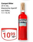 Bitter im Angebot bei GLOBUS in Homburg Bitter Angebote von Campari bei GLOBUS Homburg für 10,99 €