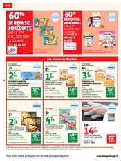 Promos Congélateur dans le catalogue "XXL" de Auchan Hypermarché Congélateur en promo dans le catalogue Auchan Hypermarché à la page 20