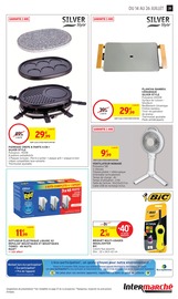 Promos Ventilateur dans le catalogue "-60% DE REMISE IMMÉDIATE SUR LE 2ÈME" de Intermarché Hyper Ventilateur en promo dans le catalogue Intermarché Hyper à la page 39