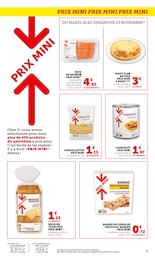 Prix et réduction Flan dans le prospectus U Express en cours Offre Flan dans le catalogue U Express du moment à la page 9