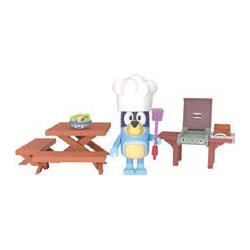 Bluey Spielfiguren-Set