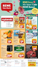 REWE Prospekt für Bochum mit 32 Seiten REWE Prospekt "Dein Markt" für Bochum, 32 Seiten, 05.01.2026 - 10.01.2026