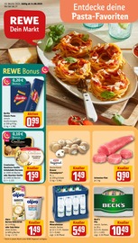 Aktueller REWE Discounter Prospekt in Neustetten und Umgebung, "Dein Markt" mit 22 Seiten, 11.08.2025 - 16.08.2025