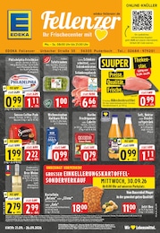 EDEKA Prospekt für Puderbach mit 28 Seiten EDEKA Prospekt für Puderbach: "Aktuelle Angebote", 28 Seiten, 21.09.2026 - 26.09.2026