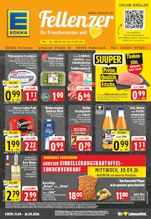 Aktueller EDEKA Prospekt "Aktuelle Angebote" Aktueller EDEKA Prospekt