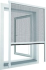 Store moustiquaire en aluminium blanc recoupable pour fenêtre L. 125 x H. 170 cm - Castorama à Nîmes Store moustiquaire en aluminium blanc recoupable pour fenêtre L. 125 x H. 170 cm en promo chez Castorama Nîmes à 23,90 €