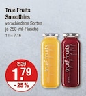 Smoothies von True Fruits im aktuellen V-Markt Prospekt für 1,79 €